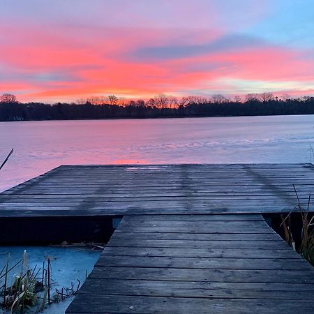 Ferienhaus Seeresidenz Am Muehlensee Godern Buitenkant foto