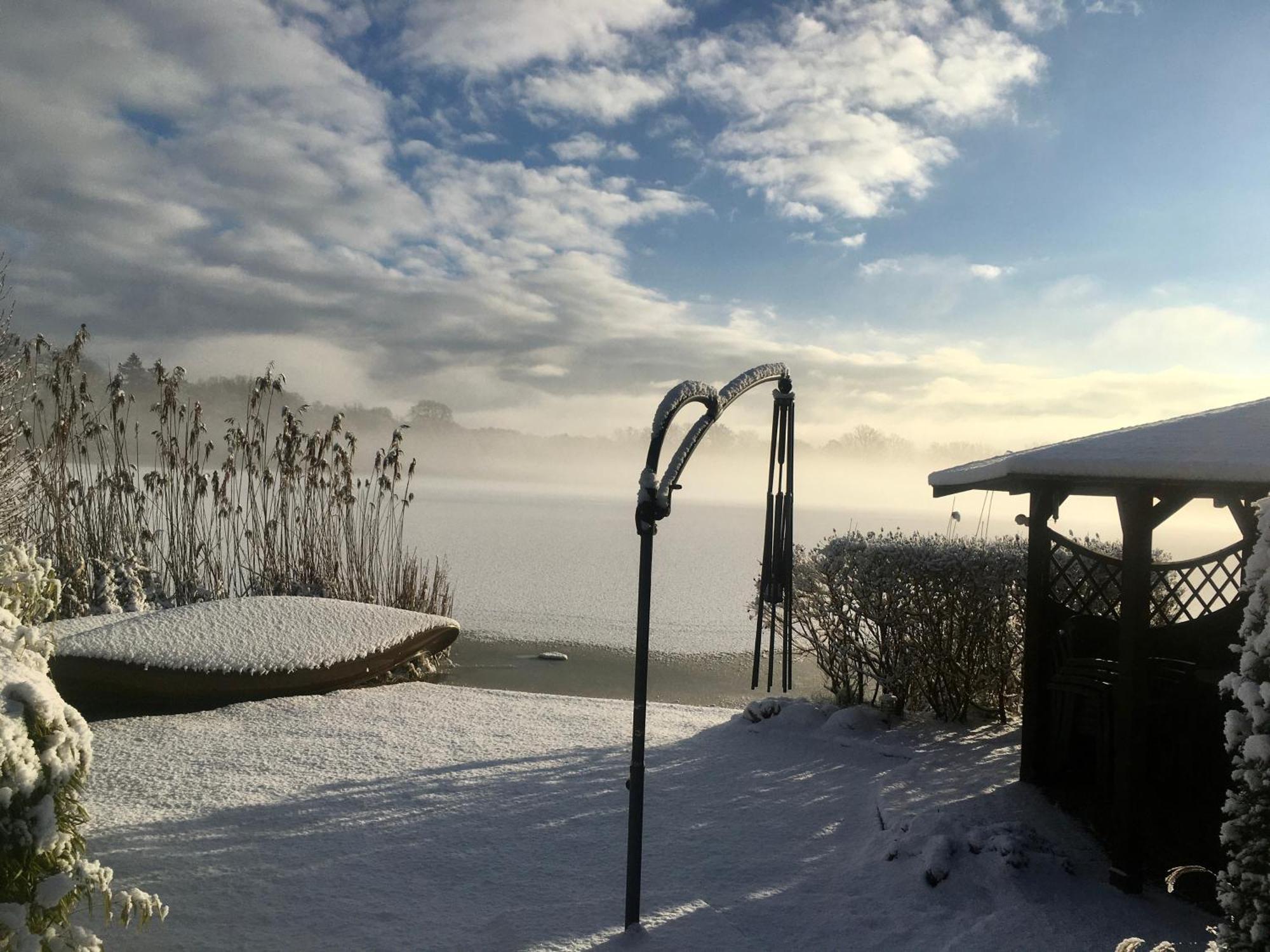 Ferienhaus Seeresidenz Am Muehlensee Godern Buitenkant foto