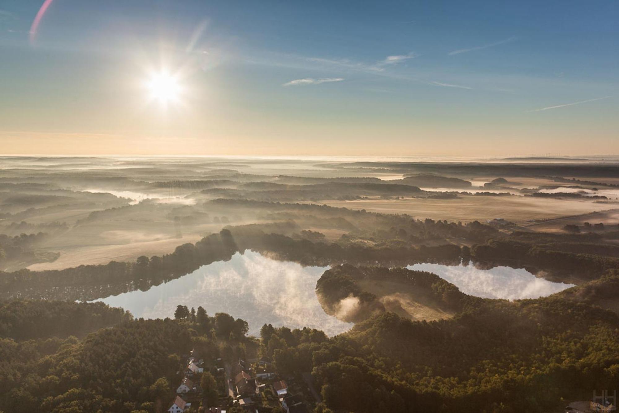 Ferienhaus Seeresidenz Am Muehlensee Godern Buitenkant foto
