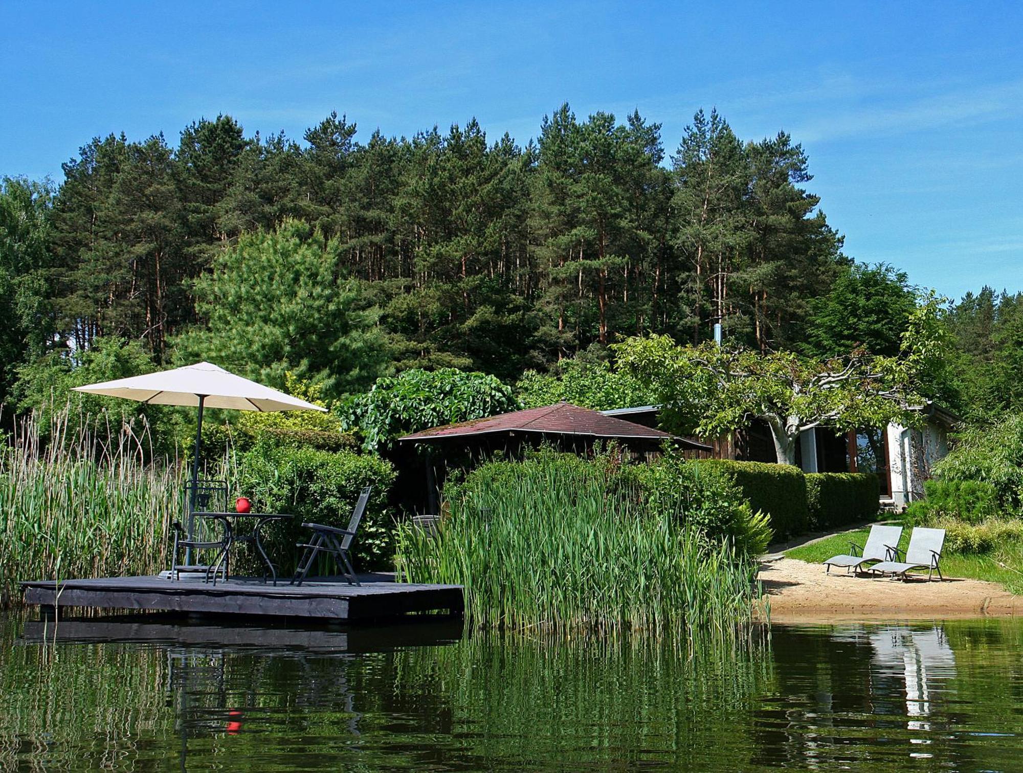 Ferienhaus Seeresidenz Am Muehlensee Godern Buitenkant foto