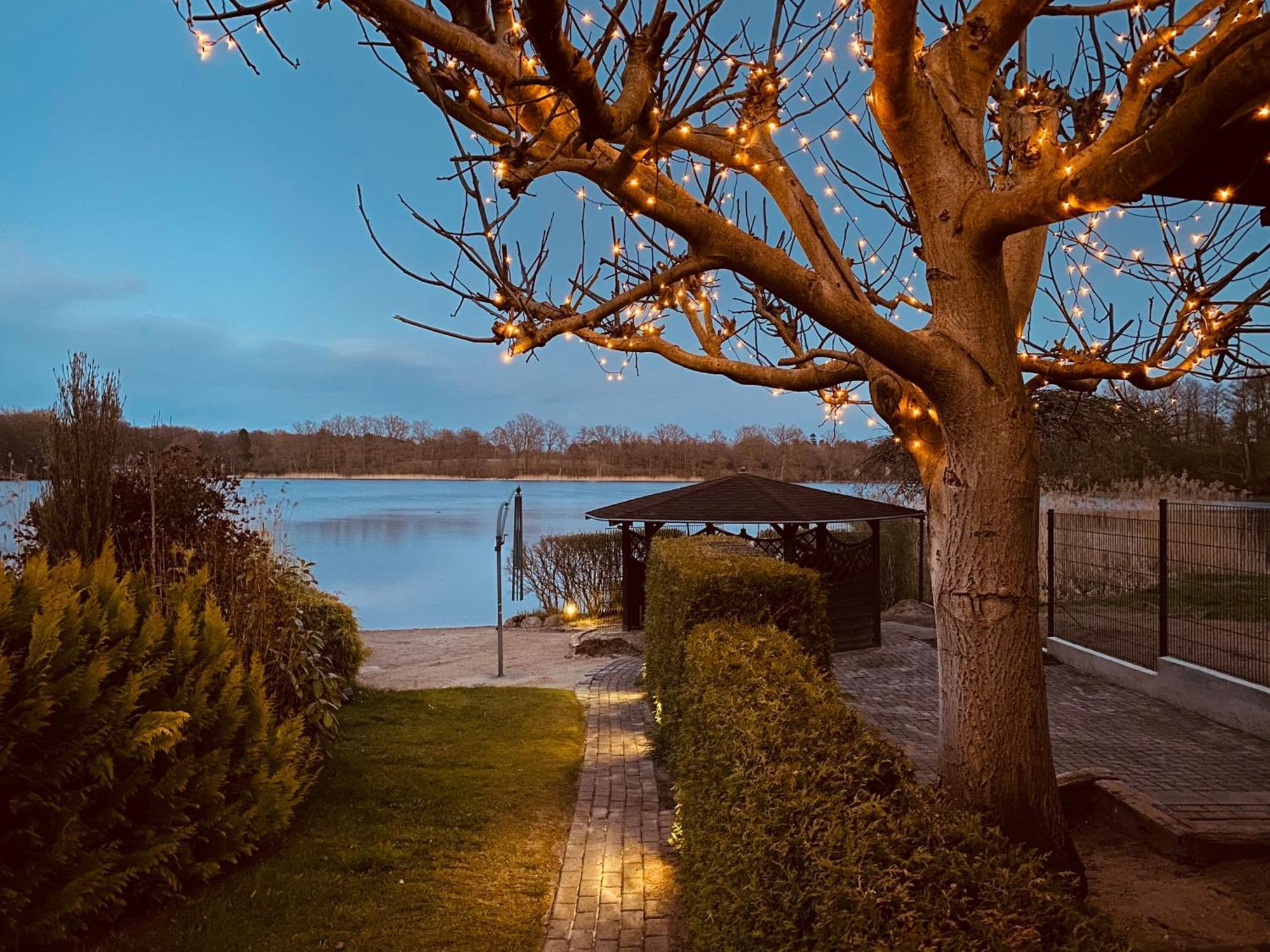Ferienhaus Seeresidenz Am Muehlensee Godern Buitenkant foto