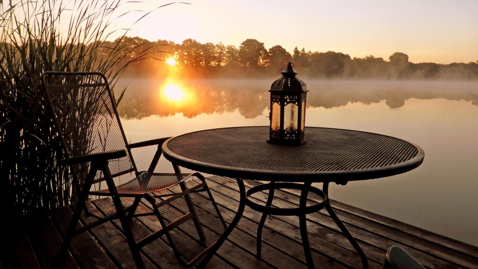 Ferienhaus Seeresidenz Am Muehlensee Godern Buitenkant foto