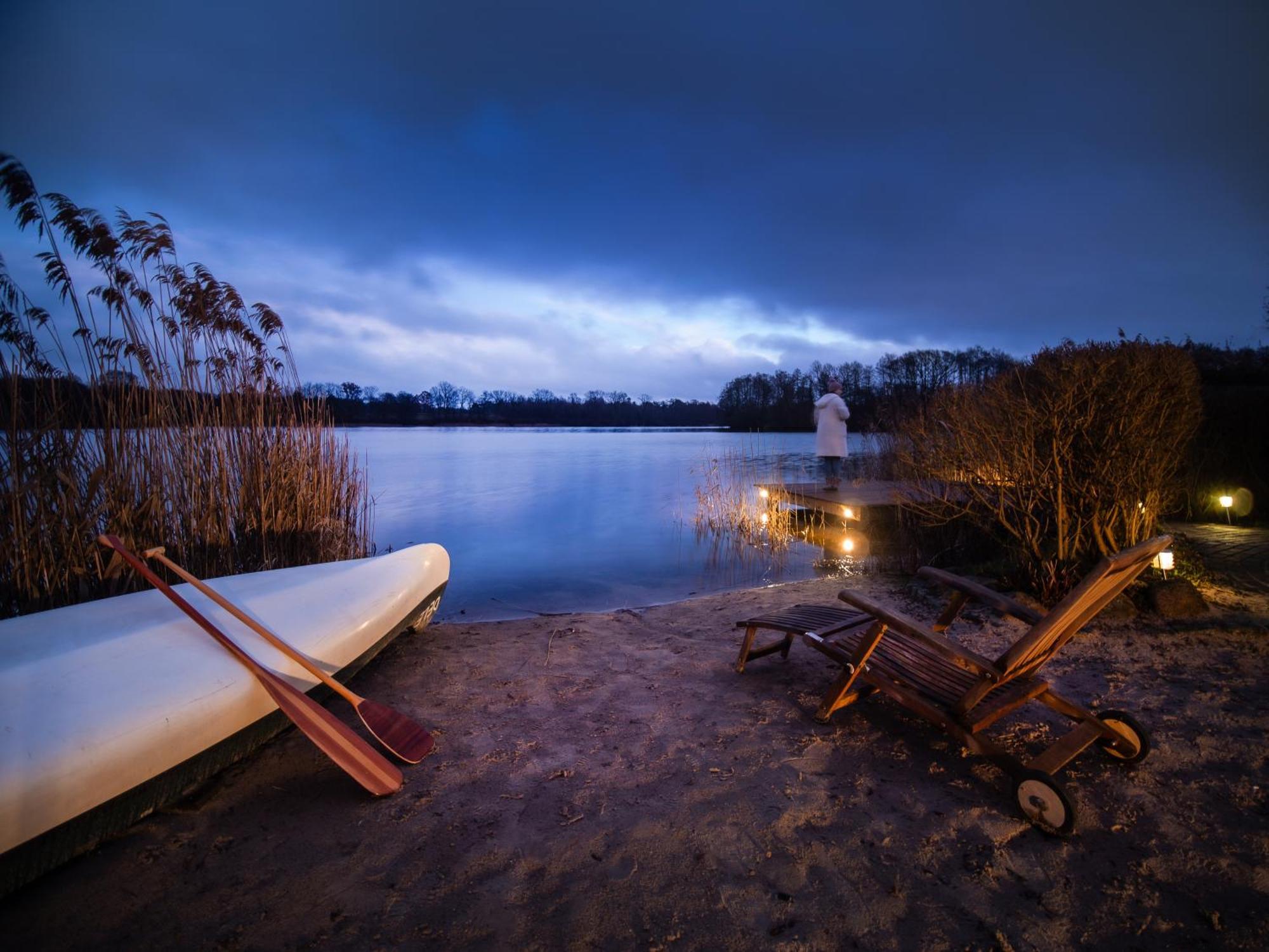Ferienhaus Seeresidenz Am Muehlensee Godern Buitenkant foto
